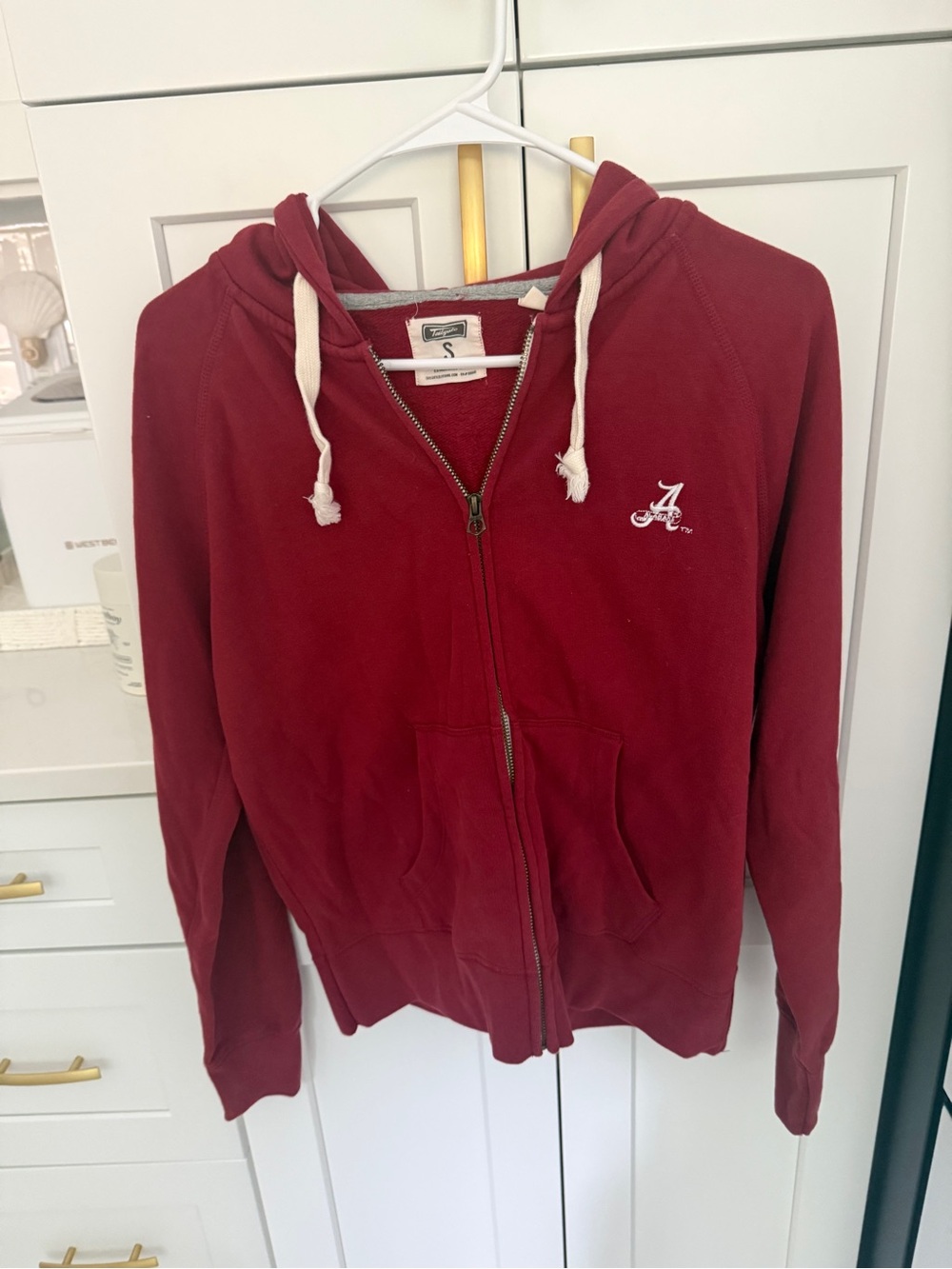 Tailgate University of Alabama Zip up Sweatshirt